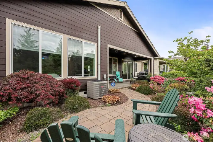 Fully Landscaped, Easy Maintenance!