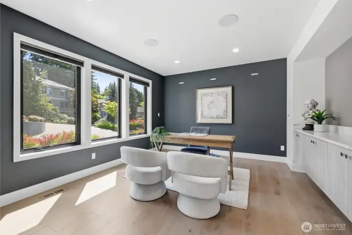 Main floor office