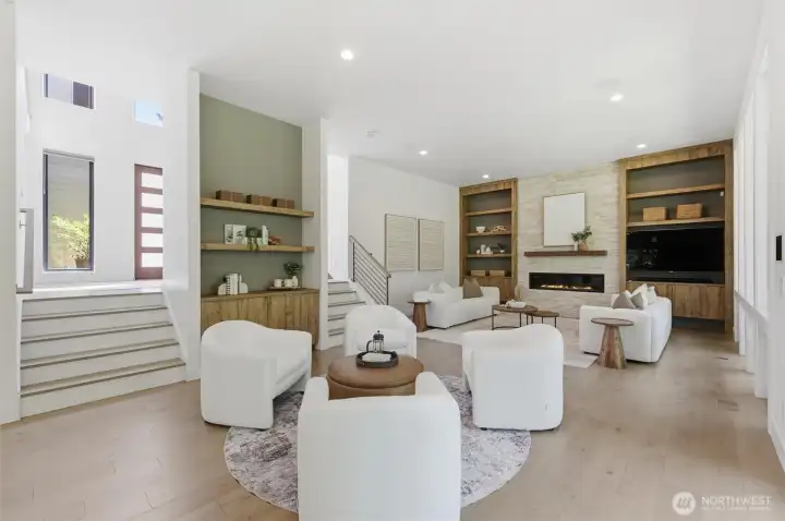 Open concept living