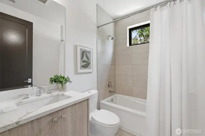 private en-suite off bedroom