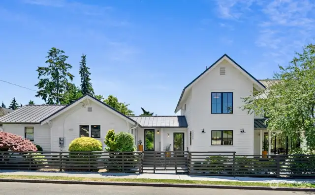 Welcome to this stunning two-in-one home on a gorgeous corner lot in the heart of Maple Leaf.