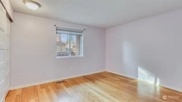 Upstairs guest bedroom #1