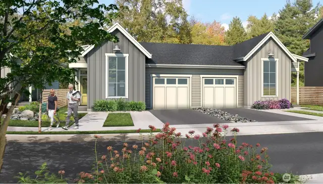 Welcome to 502 Northview Street! (photo is an architectural rendering)