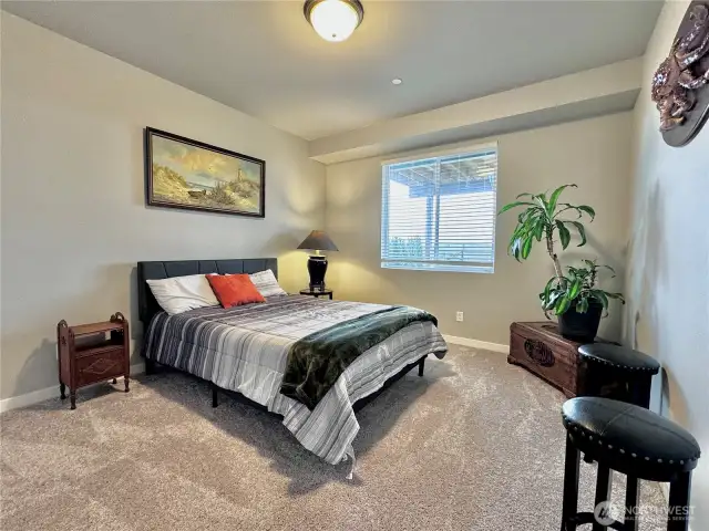 Bedroom down stairs