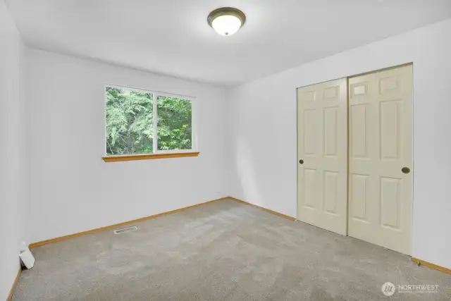 Bedroom #2 on the second floor.
