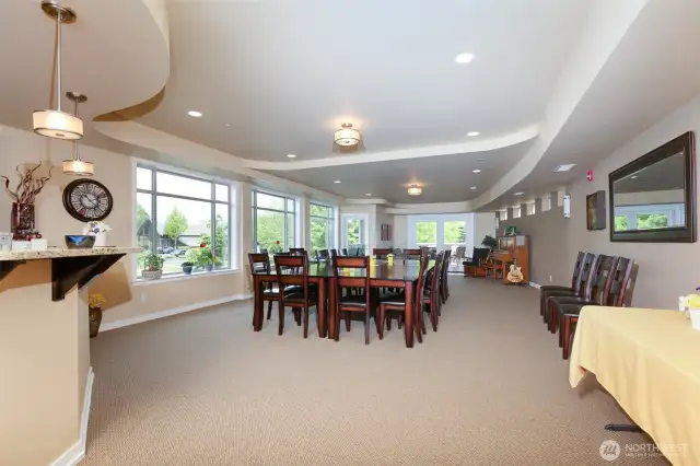Common Room across the hall from unit 201