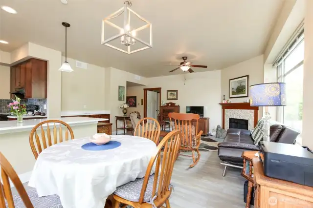 Dining & Living Rooms