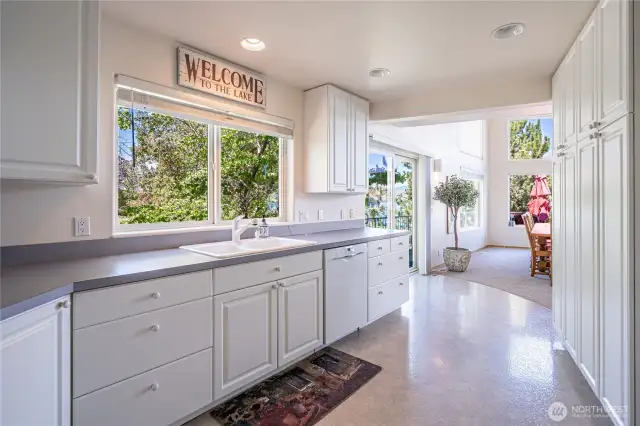 Galley kitchen