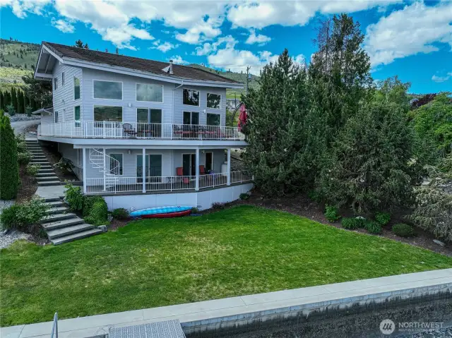 Waterfront living at its finest