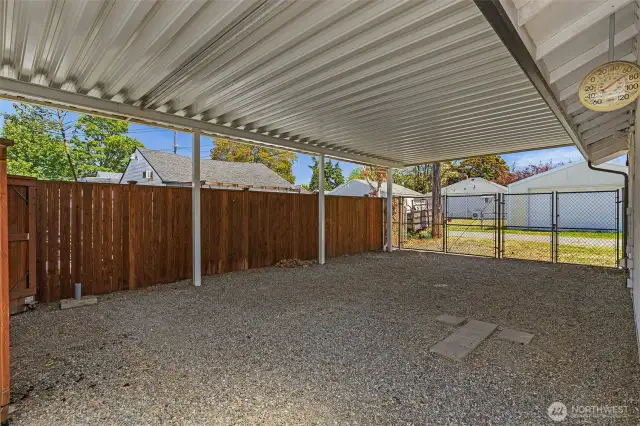 Carport large enough for 6 Vehicles or Boat/RV and all your toys~