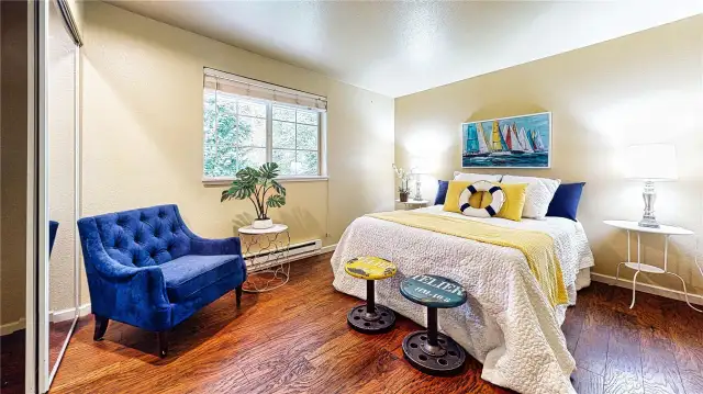 Primary bedroom