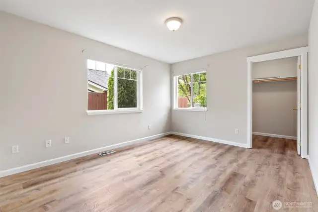 3rd bedroom on the main.