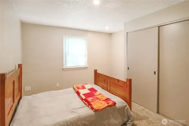 Comfortable, well-sized bedrooms with natural light—ideal for rest or work-from-home needs.