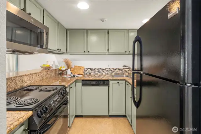 Remodeled Kitchen