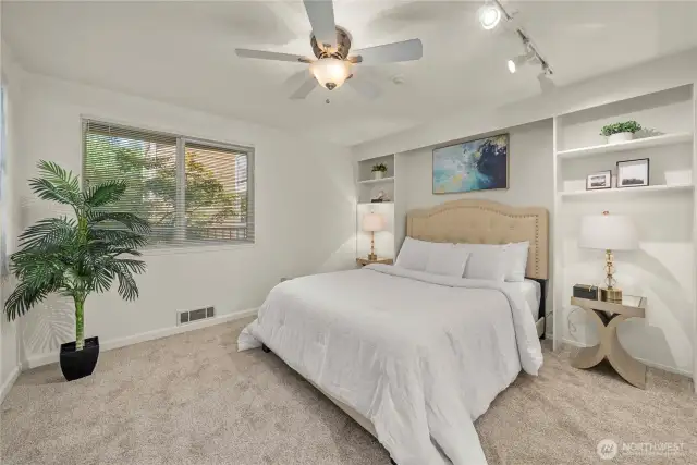 Primary bedroom.