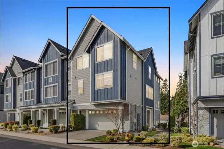 Corner Lot Townhome