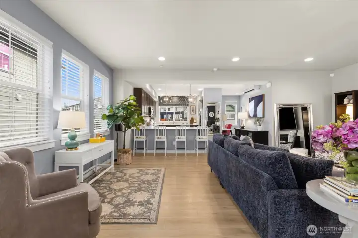Main level living area
