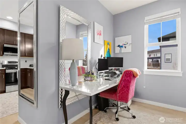 Work from home area