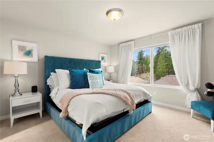 Primary suite
