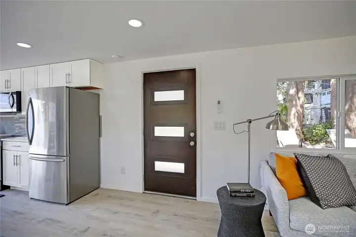 main entry way