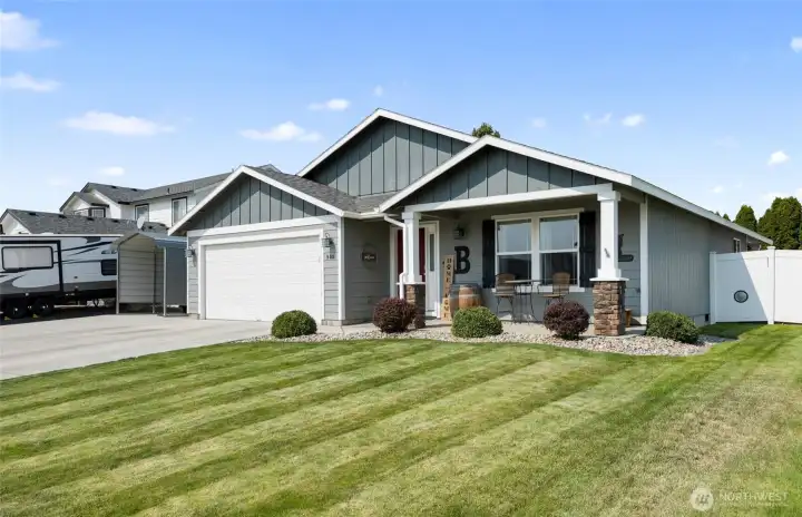 Front of Home