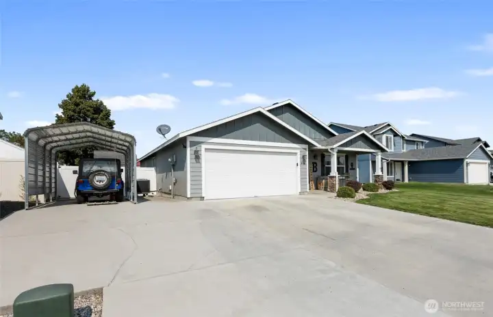 Front of Home