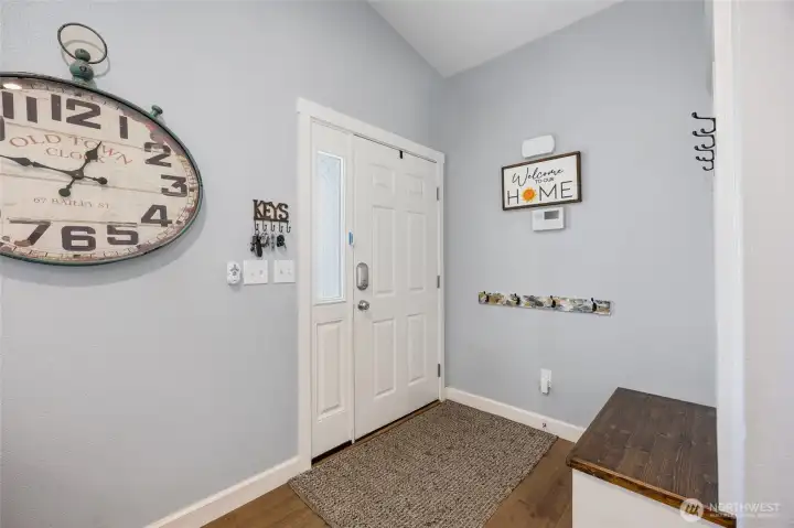 Home Entry