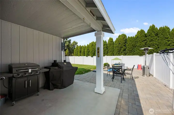 Covered Patio