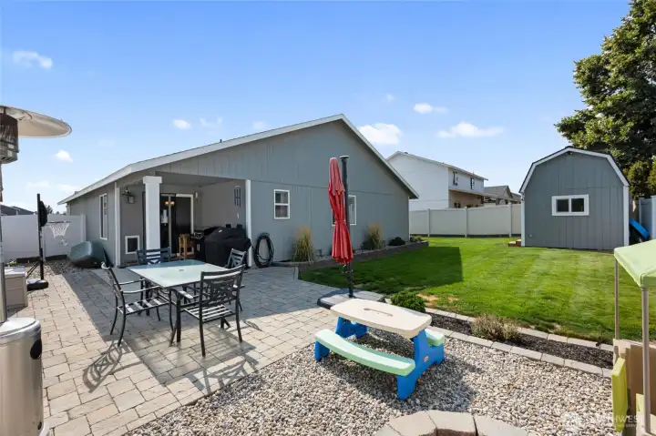 Covered Patio