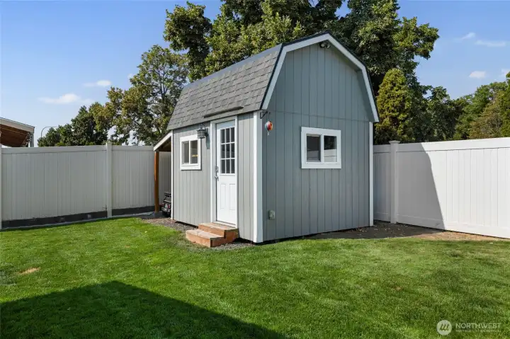Shed