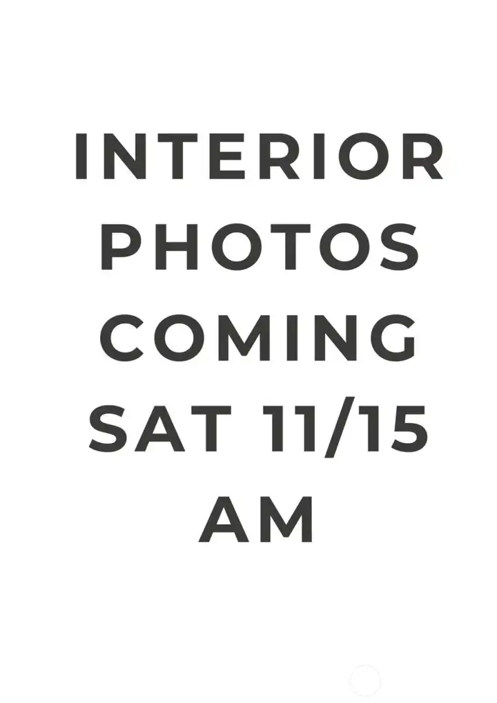 Interior photos will be on by noon on Sat 11/15.