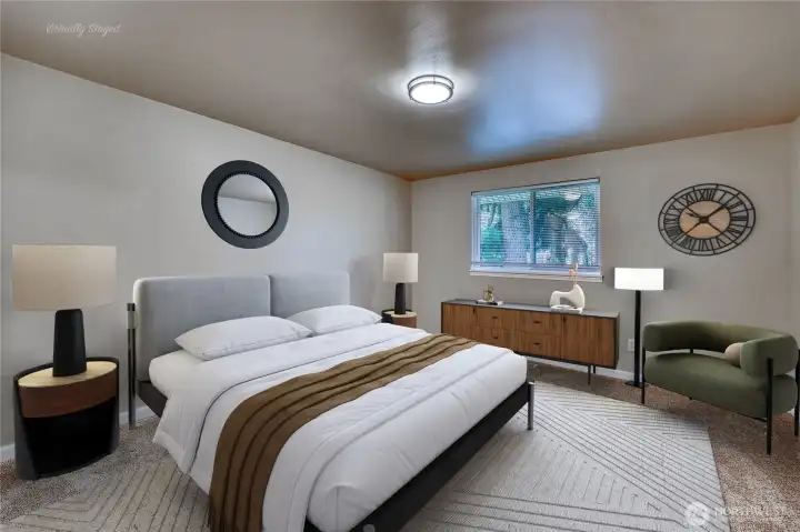 virtually staged primary