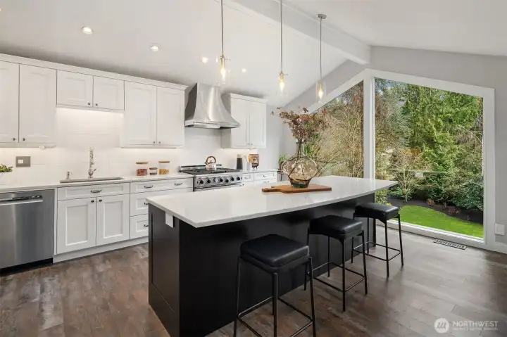 Stunning kitchen remodel