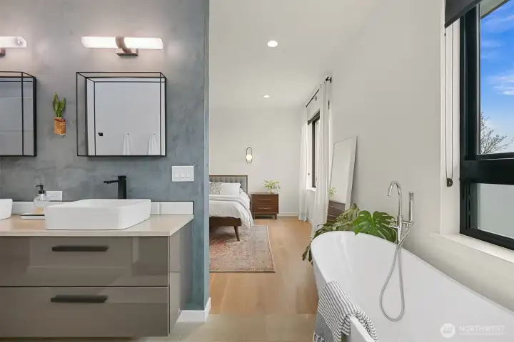 Primary bathroom