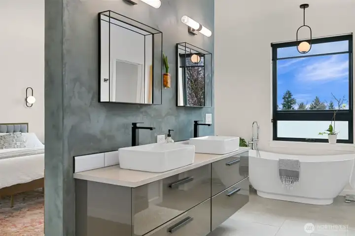 Primary bathroom