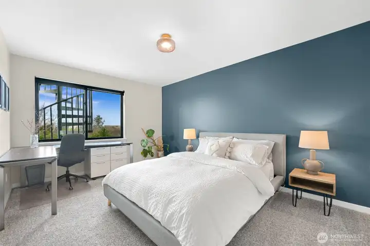 Lower level bedroom 4