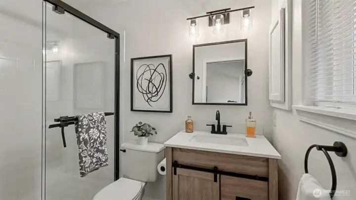 Primary 3/4 bathroom