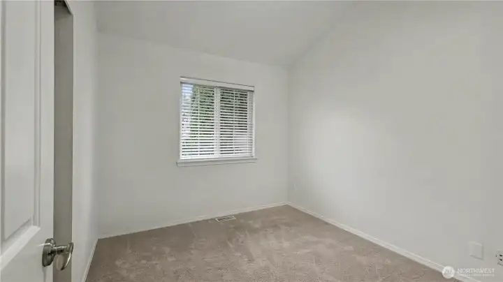 Bedroom #3 with vaulted ceiling