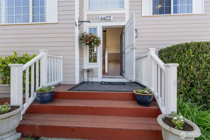 Walk up to Your New Home!