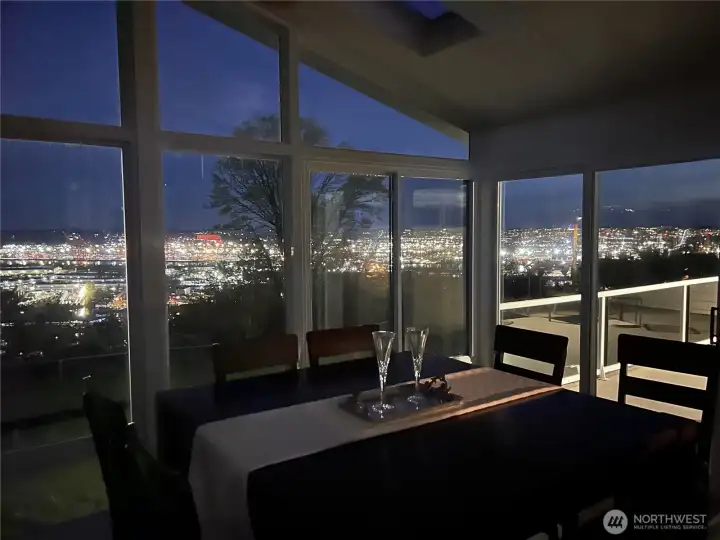 Evening Views are Just as Stunning