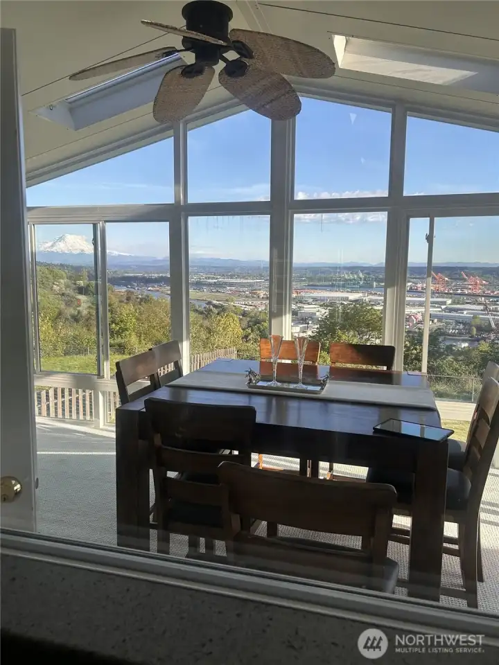 Taken from the Kitchen Sink Area - Enjoy Mtn Views While Cooking/Cleaning!