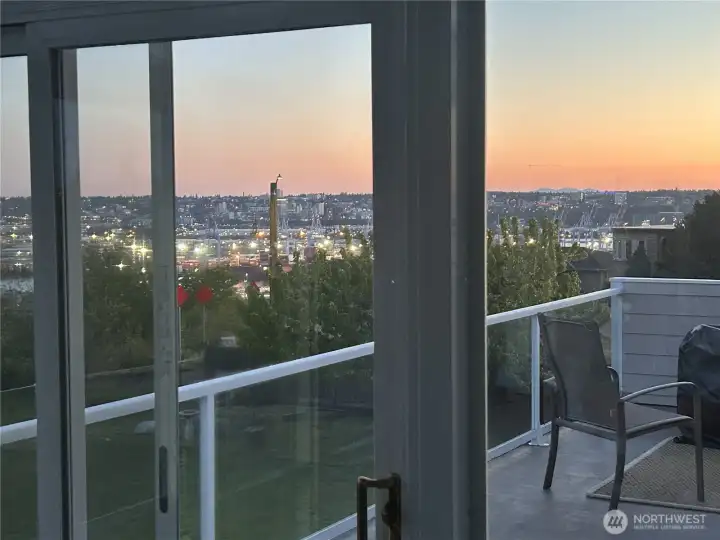 Sunset Colors cast Beautifully over the Skyscape