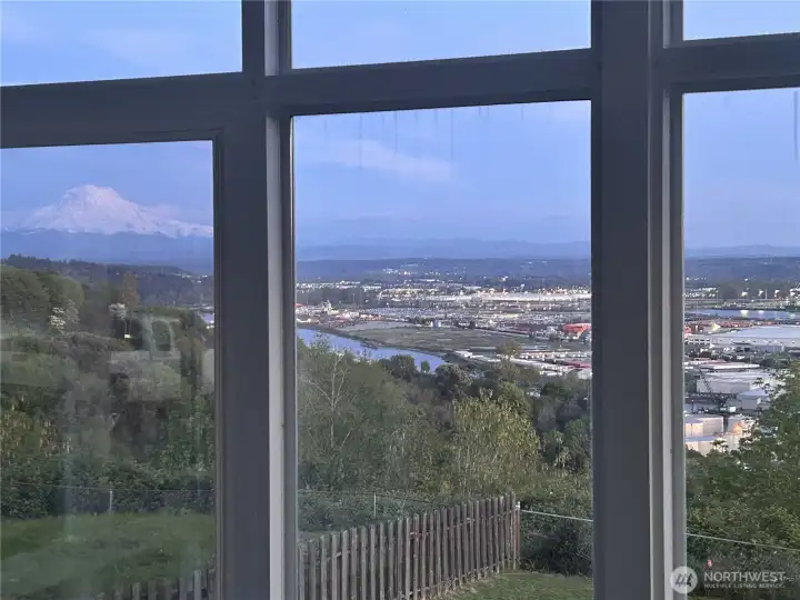 Dusk also adds the Twinkling City Lights w/Mtn in the Backdrop