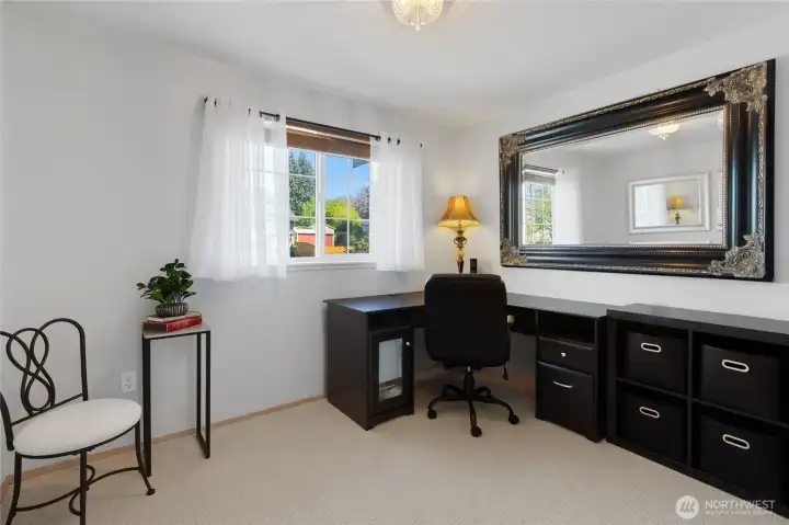 Bedroom 2 used as Office Space