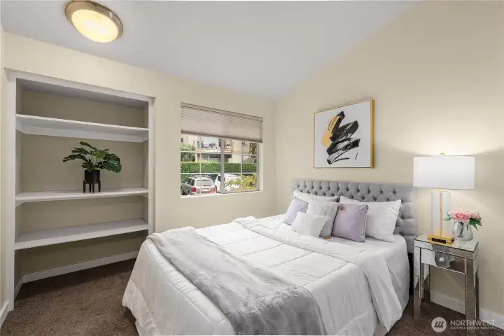 Third bedroom or home office with flexible layout