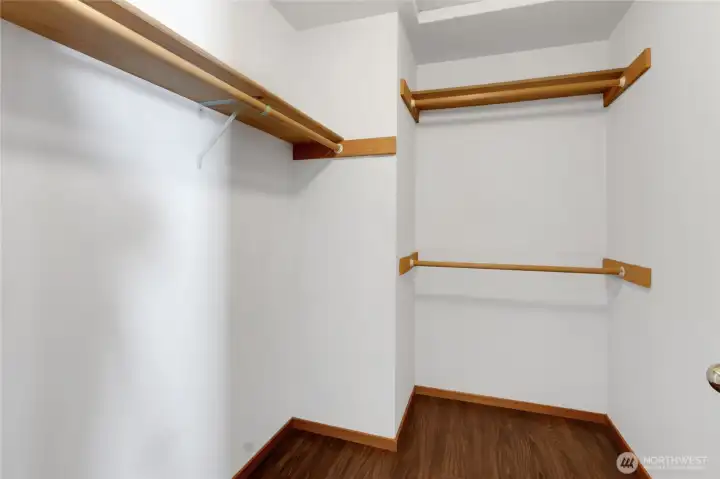 Walk-in closet