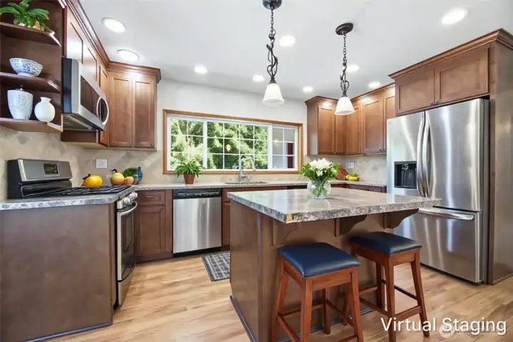 ~Virtually Staged Kitchen~