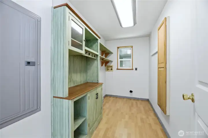 ~Laundry Room off Primary Bedroom~