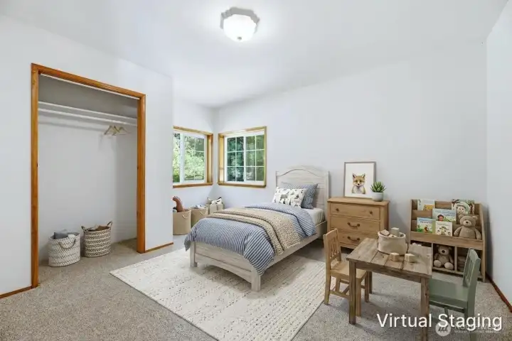 ~Virtually Staged Bedroom #2~