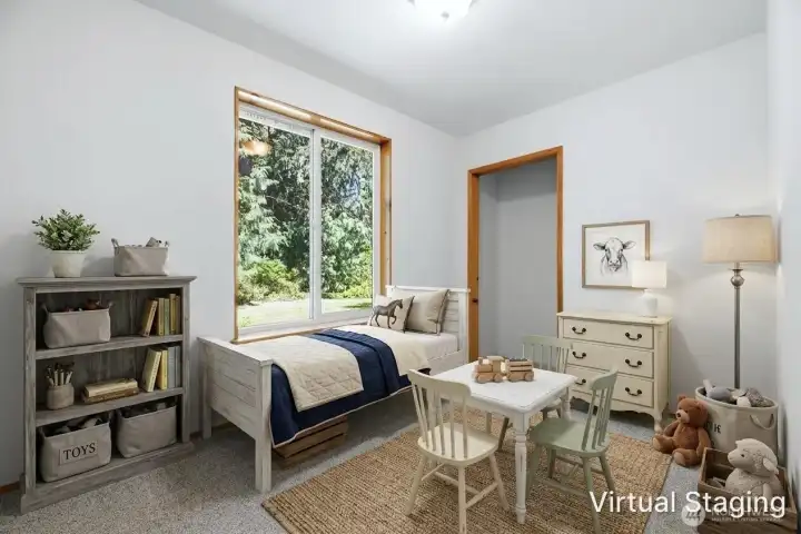~Virtually Staged Bedroom #3~